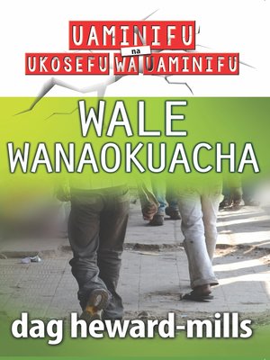 cover image of Wale Wanaokuacha